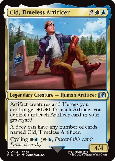 Cid, Timeless Artificer (0412) card art