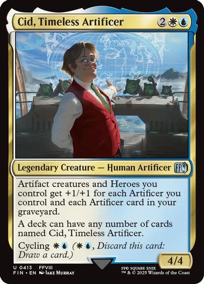 Cid, Timeless Artificer (0413) card art
