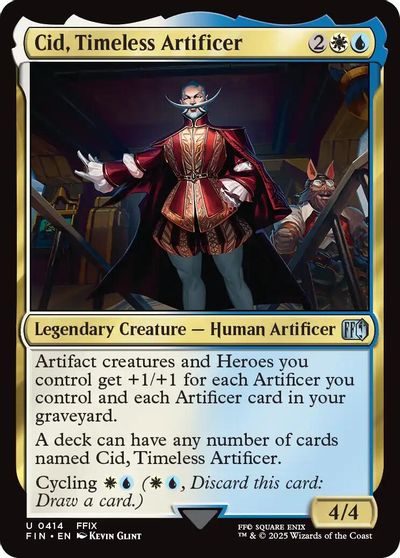 Cid, Timeless Artificer (0414) card art
