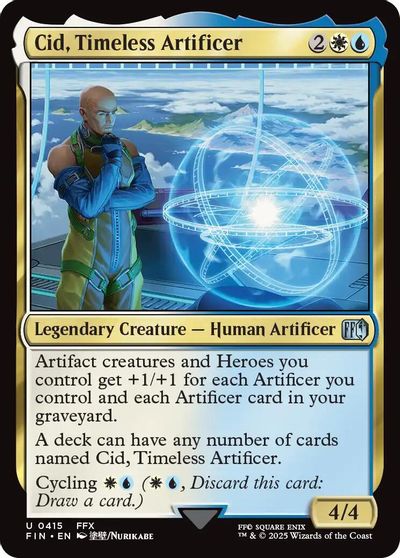 Cid, Timeless Artificer (0415) card art