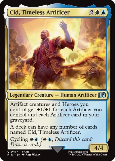 Cid, Timeless Artificer (0417) card art