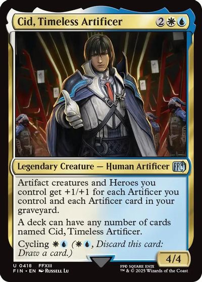 Cid, Timeless Artificer (0418) card art