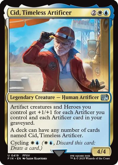 Cid, Timeless Artificer (0419) card art