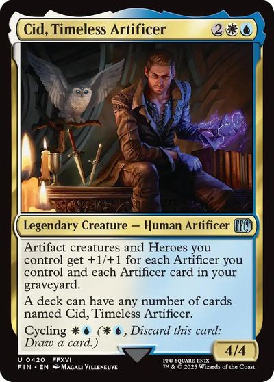 Cid, Timeless Artificer (0420) card art