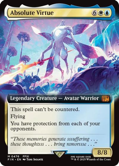 Absolute Virtue (Extended Art) card art