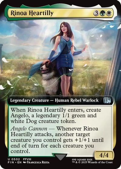 Rinoa Heartilly (Extended Art) card art