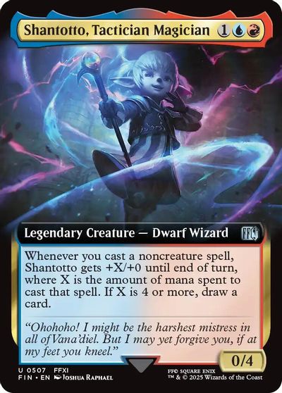 Shantotto, Tactician Magician (Extended Art) card art