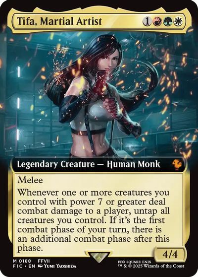 Tifa, Martial Artist (Extended Art) card art