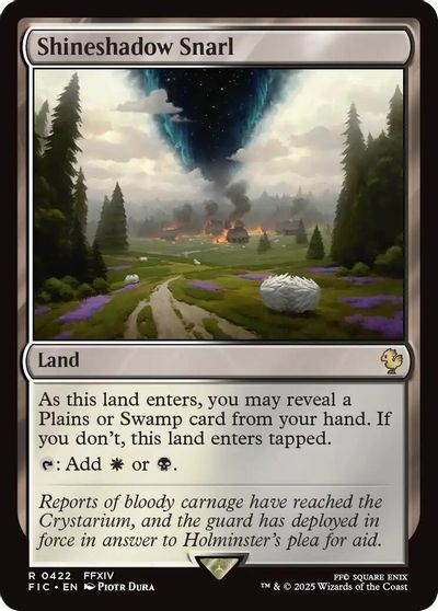 Shineshadow Snarl card art
