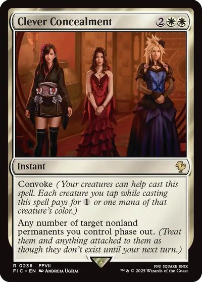 Clever Concealment card art