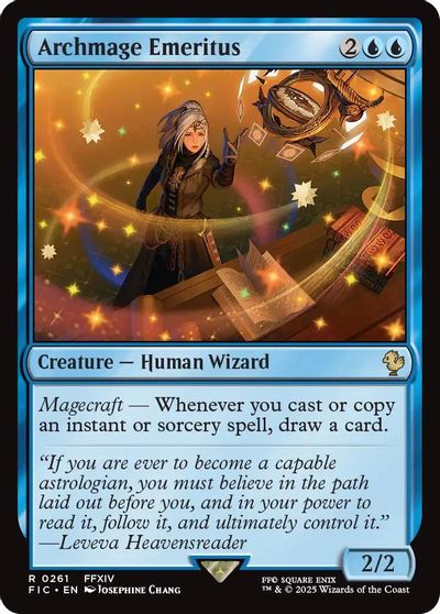 Archmage Emeritus card art