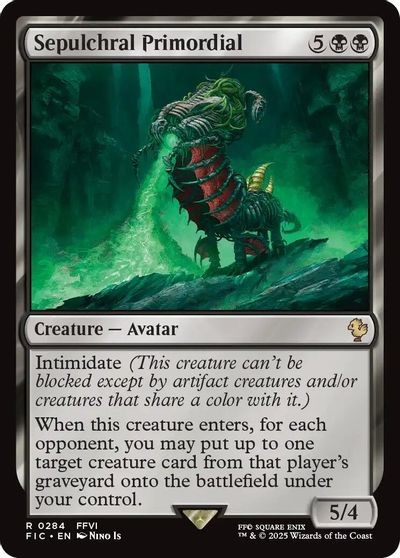 Sepulchral Primordial card art