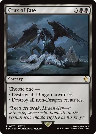 Crux of Fate card art