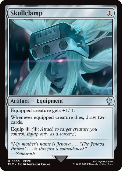 Skullclamp card art