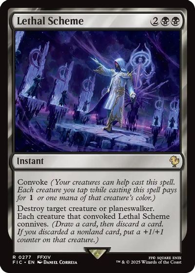 Lethal Scheme card art