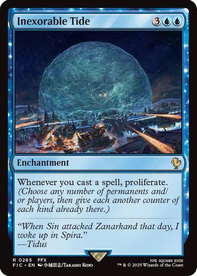 Inexorable Tide card art