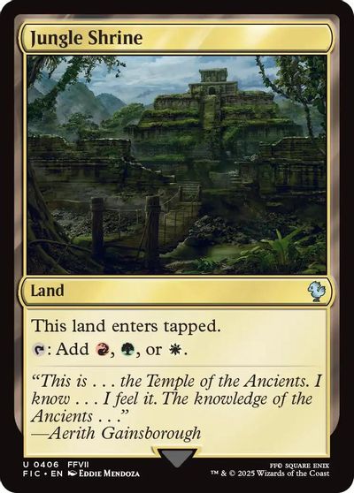 Jungle Shrine card art