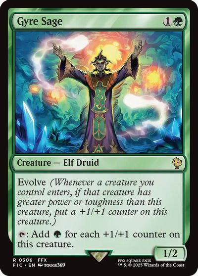 Gyre Sage card art