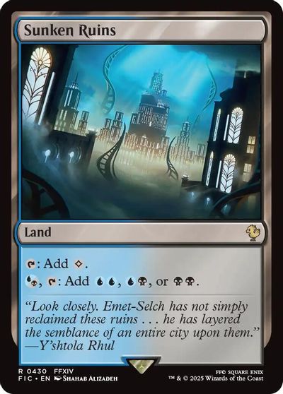 Sunken Ruins card art