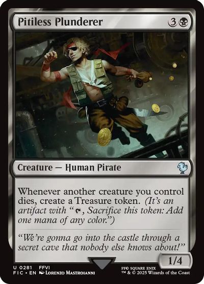 Pitiless Plunderer card art
