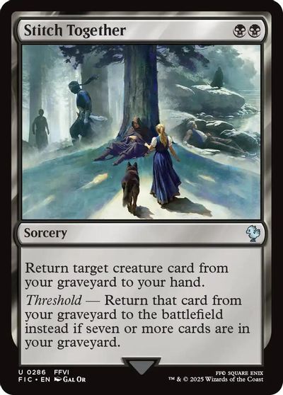 Stitch Together card art