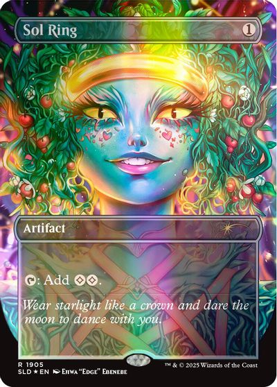 Sol Ring (1905) (Double Rainbow Foil) card art