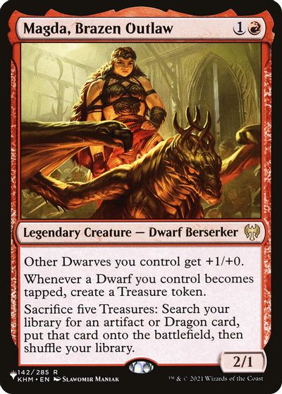 Magda, Brazen Outlaw card art