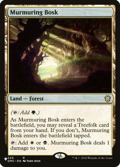 Murmuring Bosk card art