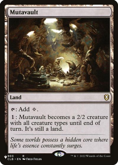 Mutavault card art
