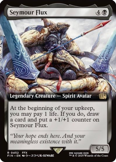 Seymour Flux (Extended Art) card art