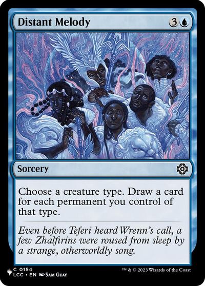 Distant Melody card art