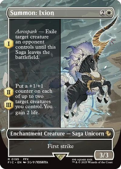 Summon: Ixion (Borderless) card art