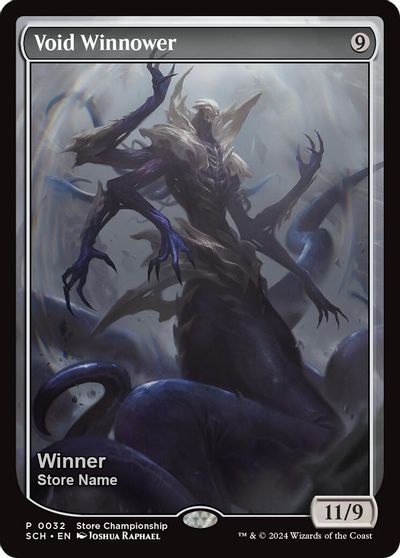 Void Winnower (Winner) card art