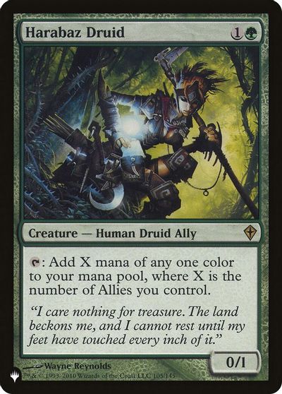 Harabaz Druid card art