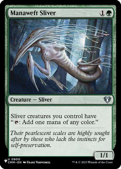 Manaweft Sliver (CMM) card art
