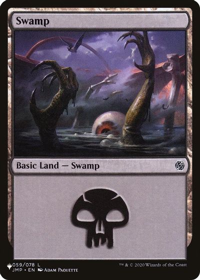 Swamp (059) (JMP) card art