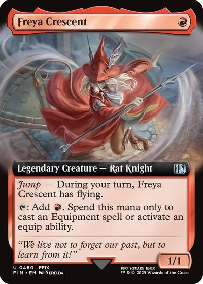 Freya Crescent (Extended Art) card art