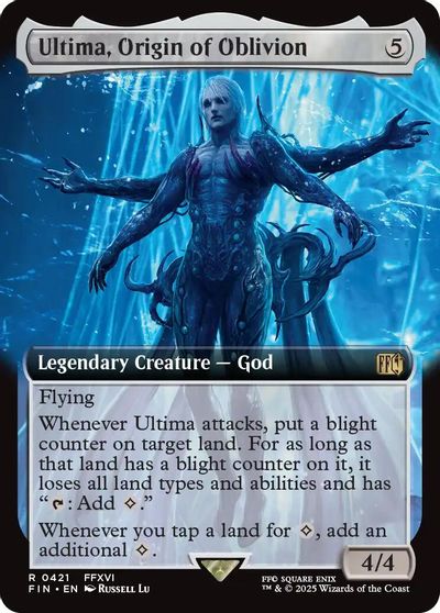 Ultima, Origin of Oblivion (Extended Art) card art