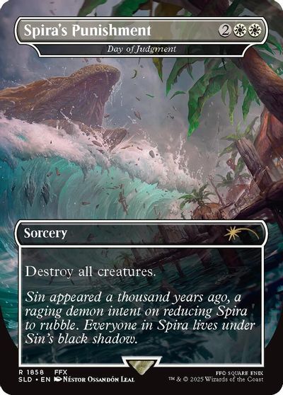 Spira's Punishment - Day of Judgment card art