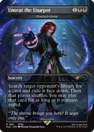 Unseat the Usurper - Praetor's Grasp card art