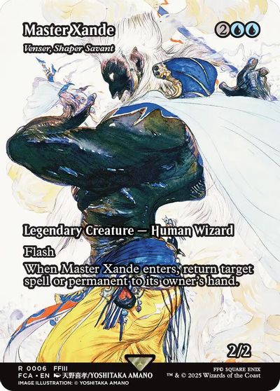 Master Xande - Venser, Shaper Savant (Showcase) card art
