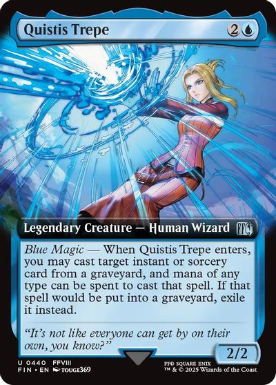 Quistis Trepe (Extended Art) card art