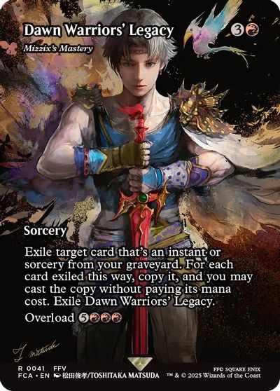 Dawn Warriors' Legacy - Mizzix's Mastery (Showcase) card art