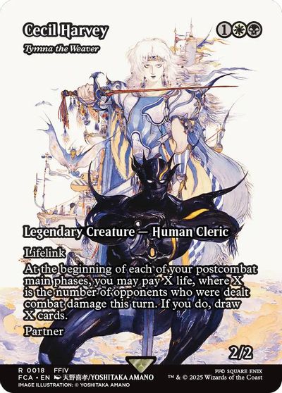 Cecil Harvey - Tymna the Weaver (Showcase) card art