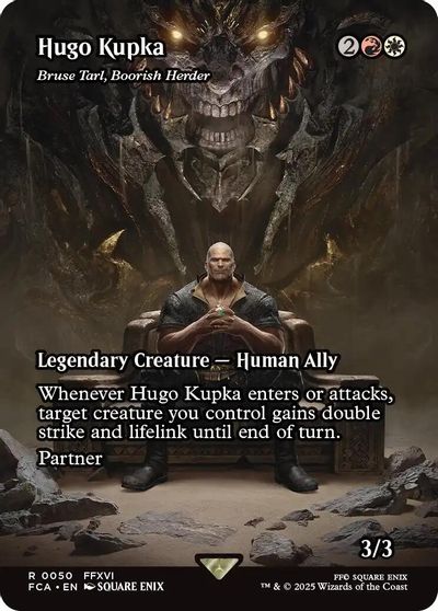 Hugo Kupka - Bruse Tarl, Boorish Herder (Showcase) card art