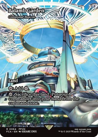 Balamb Garden - Command Beacon (Showcase) card art