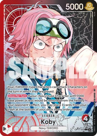 Koby (001) (Alternate Art) card art