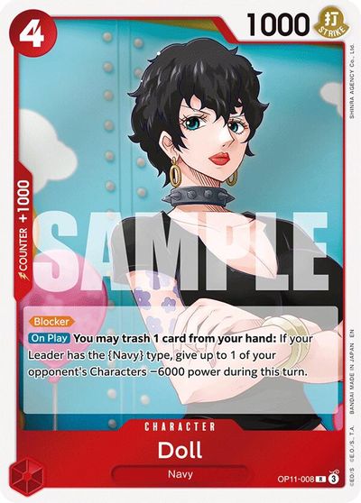 Doll card art