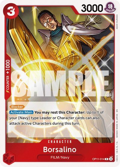 Borsalino card art