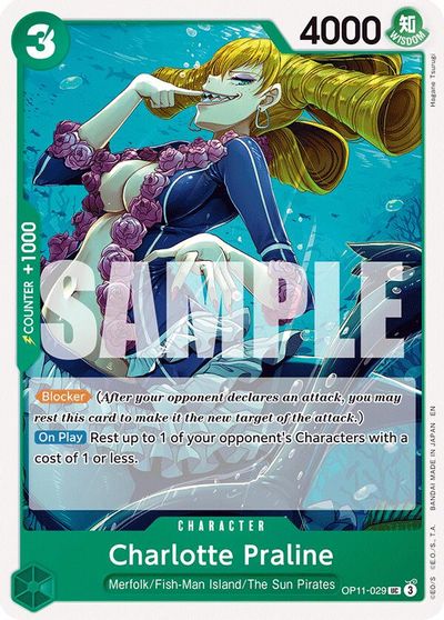 Charlotte Praline card art
